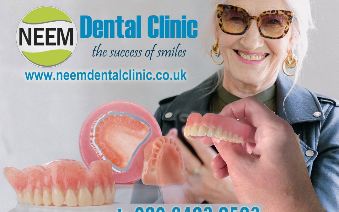 Replace Missing Teeth – Dentures Harrow | Rayners Lane | Sudbury | Sudbury Hill | Wembley | We’re Here For You!