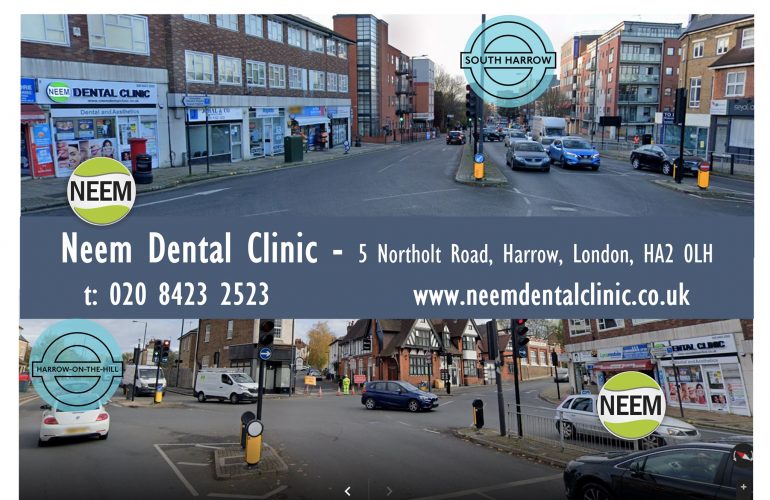 Dentist Harrow | Dental Clinic Harrow on Hill | Cosmetic Dentist South Harrow | Emergency Dentist Harrow | Neem Dental Clinic