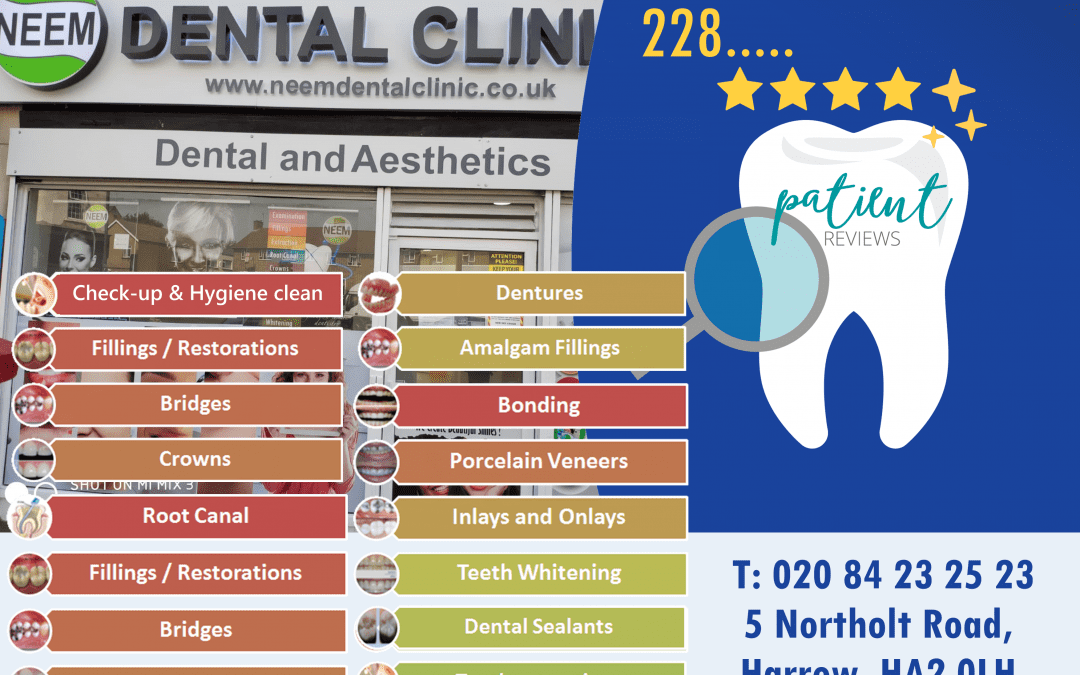 Harrow Neem Dental Clinic provides expert, affordable private dentistry from our friendly, new dental clinic.