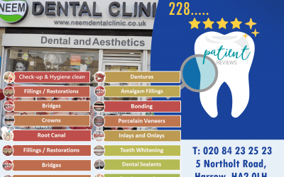Harrow Neem Dental Clinic provides expert, affordable private dentistry from our friendly, new dental clinic.