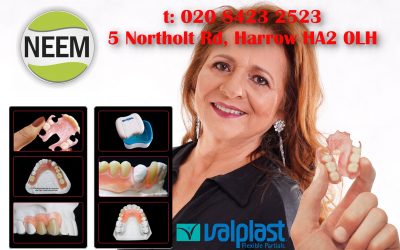Missing Teeth » Neem Dental Clinic Harrow » Valplast Flexi Dentures