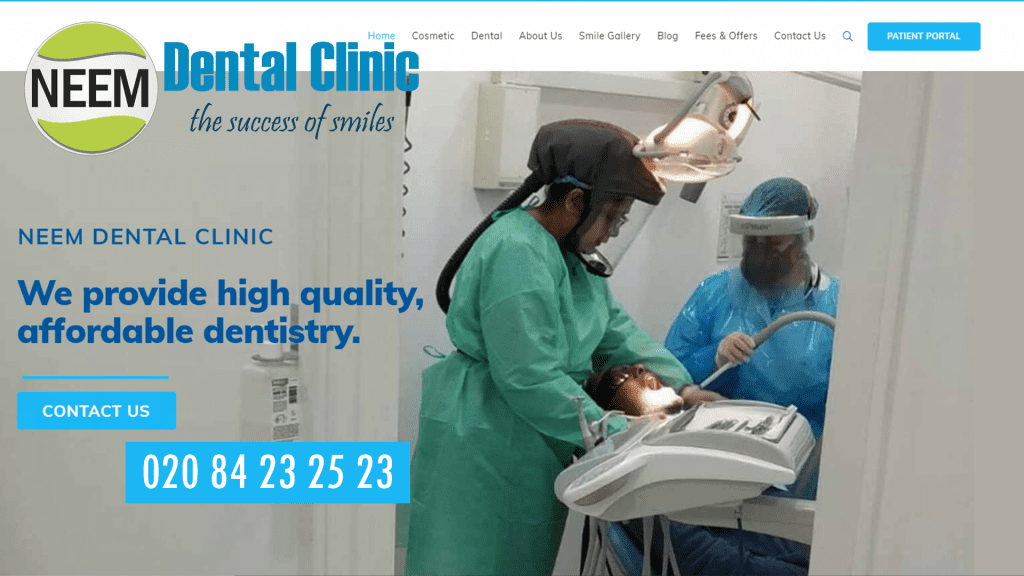 Affordable Dentistry in Harrow South Harrow Rayners Lane Sudbury