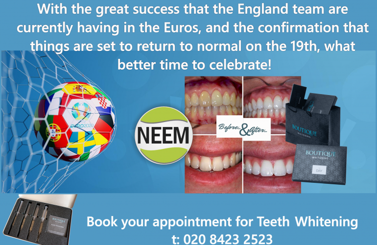 Book your appointment for Teeth Whitening