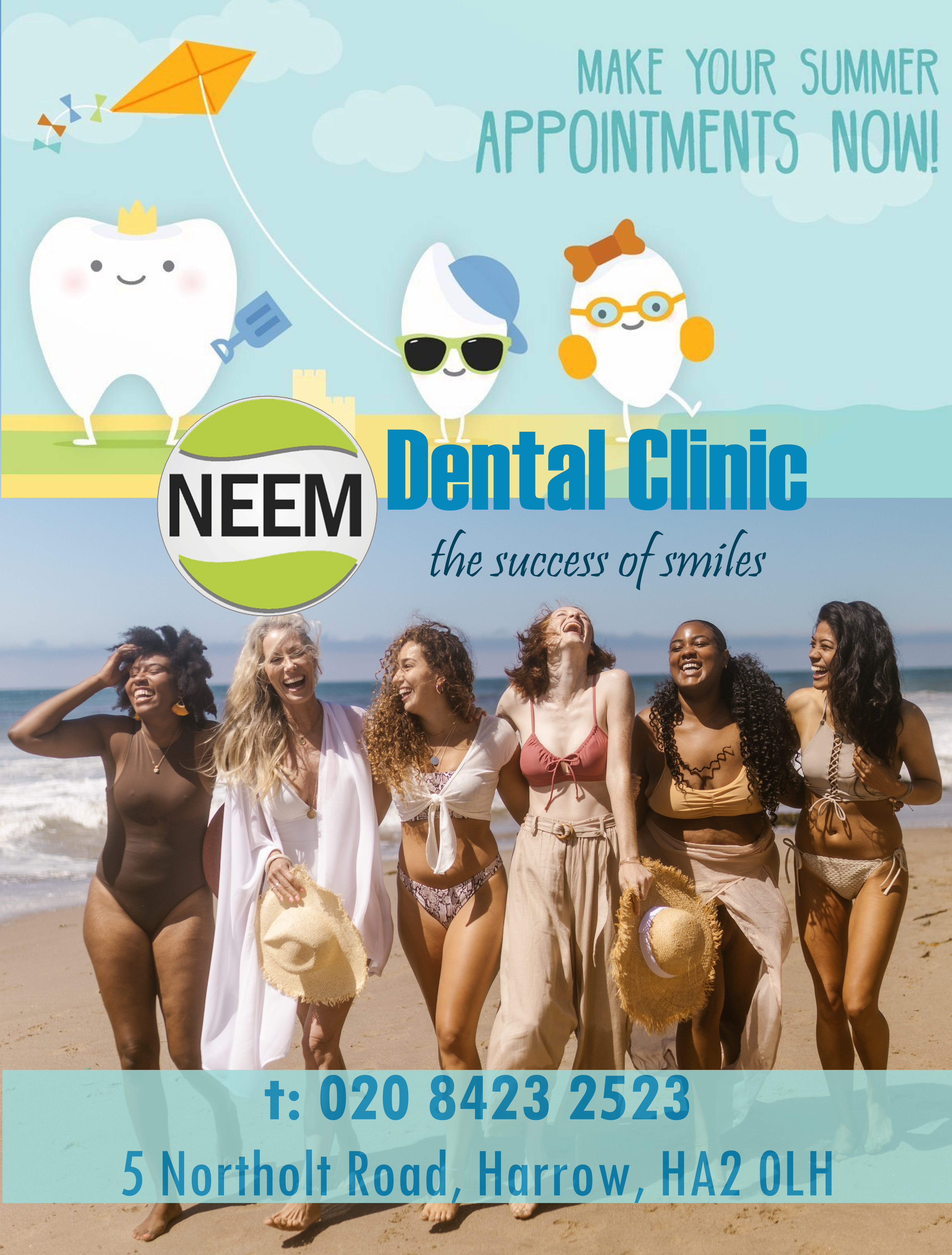 Don’t Forget to Schedule Your Summer Dental Appointments