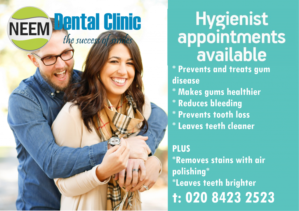 Book your hygiene appointment today