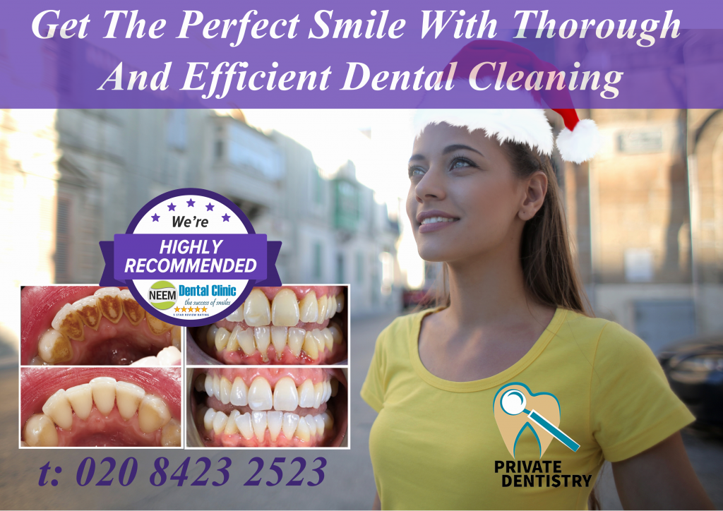 Get The Perfect Smile With Thorough And Efficient Dental Cleaning