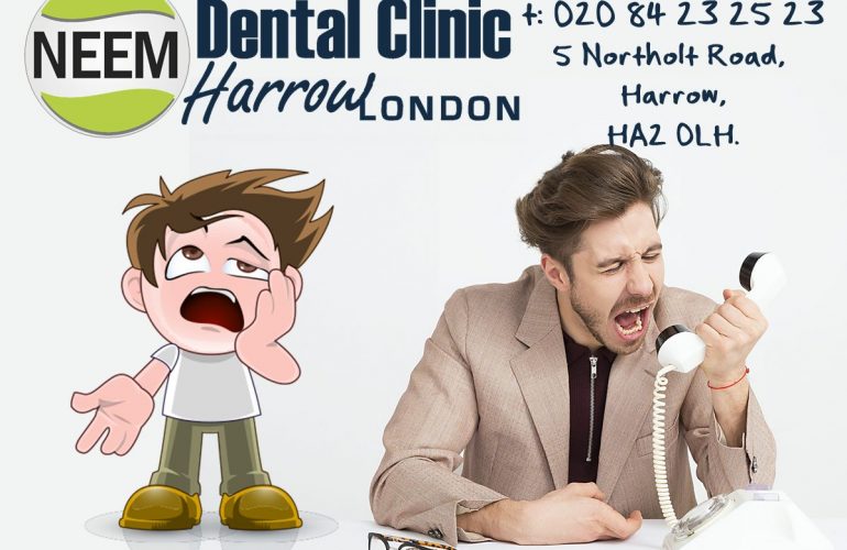 Fed up with your current dental surgery? Looking for a dentist in Harrow?