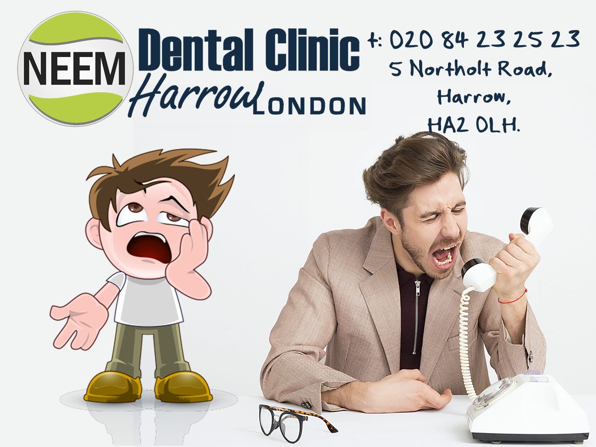 Fed up with your current dental surgery? Looking for a dentist in Harrow?