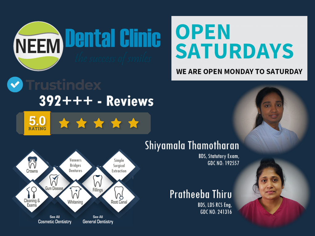 Dr. Pratheeba Thiru and Dr. Shiyamala Thamotharan