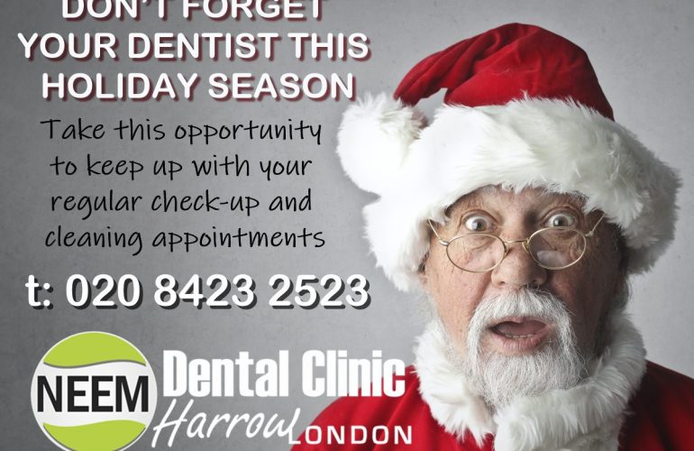 Don't forget your dentist appointment