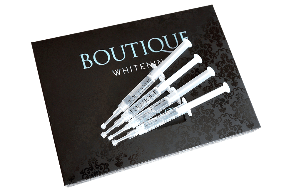 Boutique Whitening - The leading UK teeth whitening brand