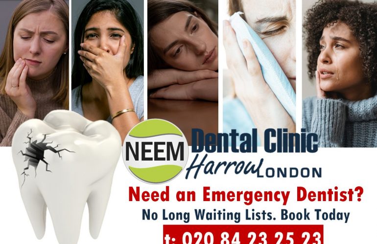 Emergency Dentist in Harrow, North West London