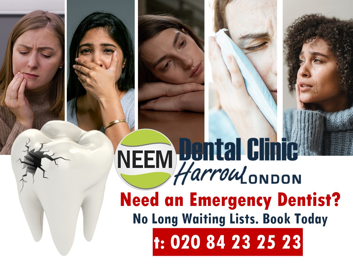 Emergency Dentist in Harrow, North West London