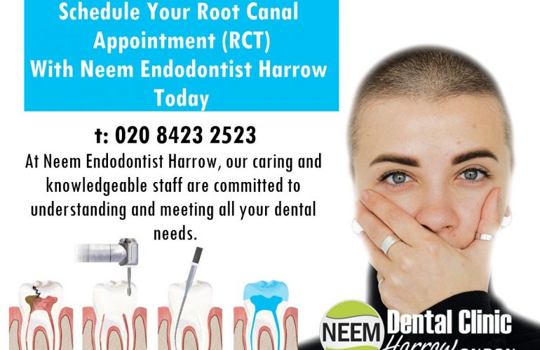 At Neem Endodontist Harrow