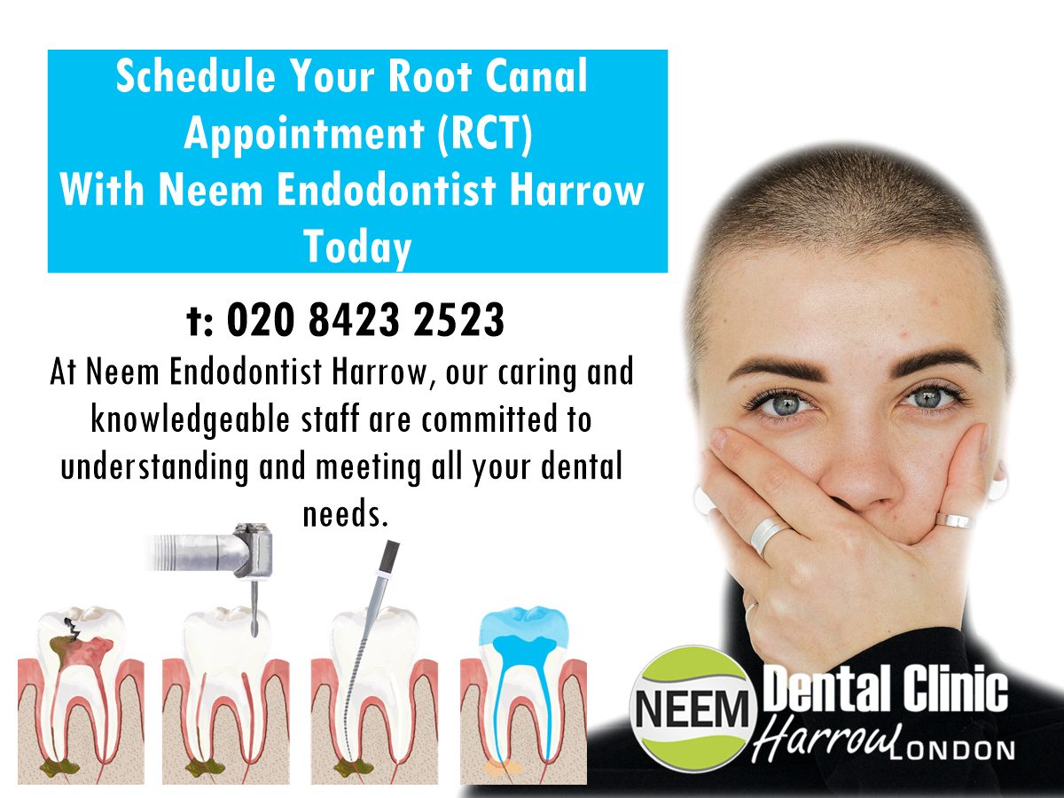 At Neem Endodontist Harrow
