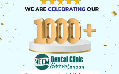 We are delighted to share great news with our patients and followers that we’ve reached 1000+, 5 Star Reviews