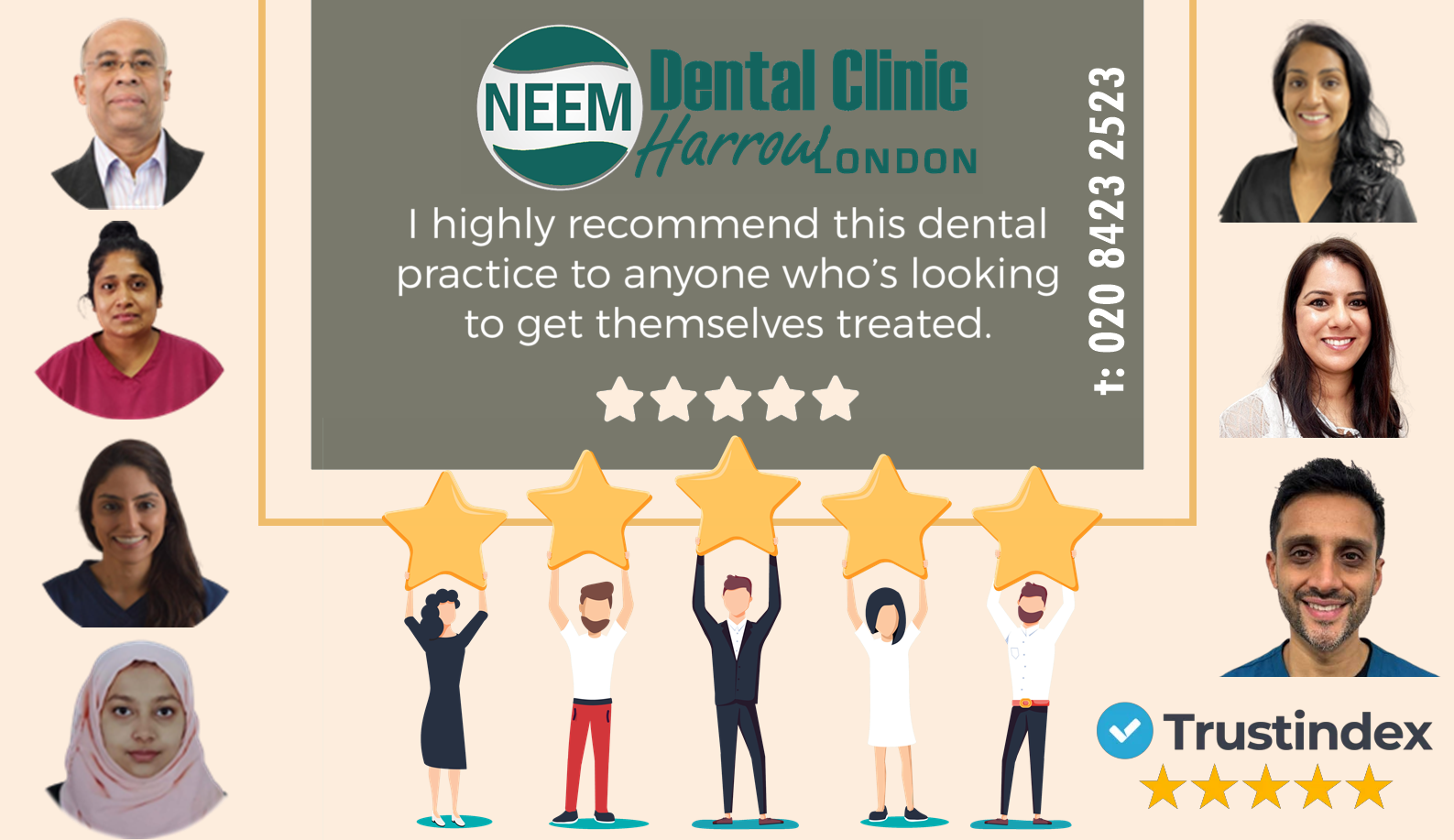 Highly recommended Dentist in Harrow