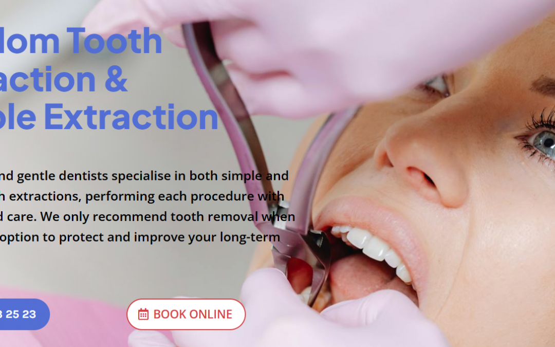 Wisdom Tooth Extraction & Simple Extraction in Harrow
