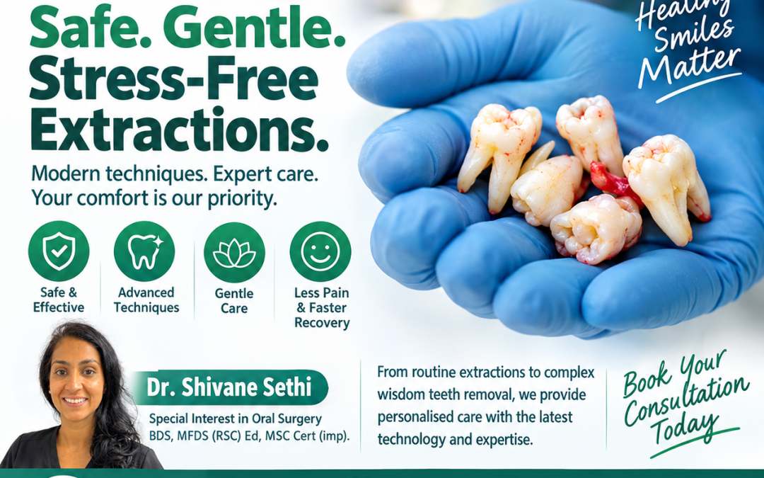 Complex Wisdom Tooth Extraction Harrow | Dr. Shivani Sethi | Neem Dental Clinic
