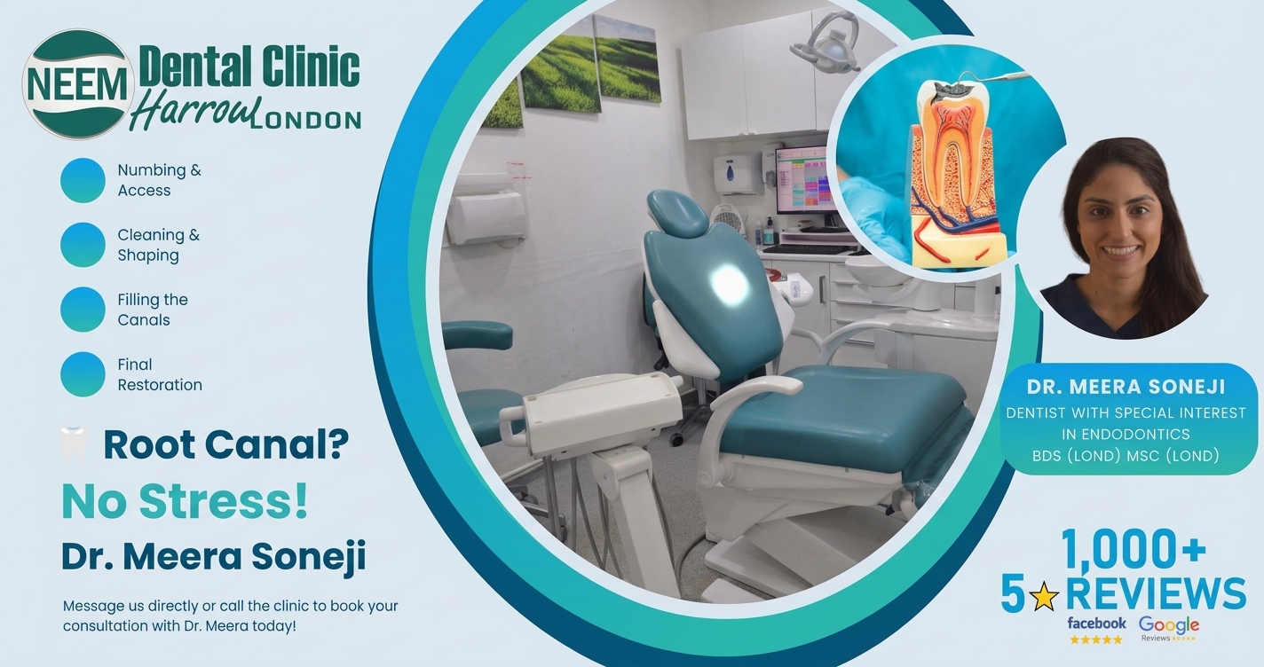 Meet Our Smile Saver: Dr. Meera Soneji! | Neem Dental Clinic, Harrow Meet Our Smile Saver: Dr. Meera Soneji! | Neem Dental Clinic, Harrow